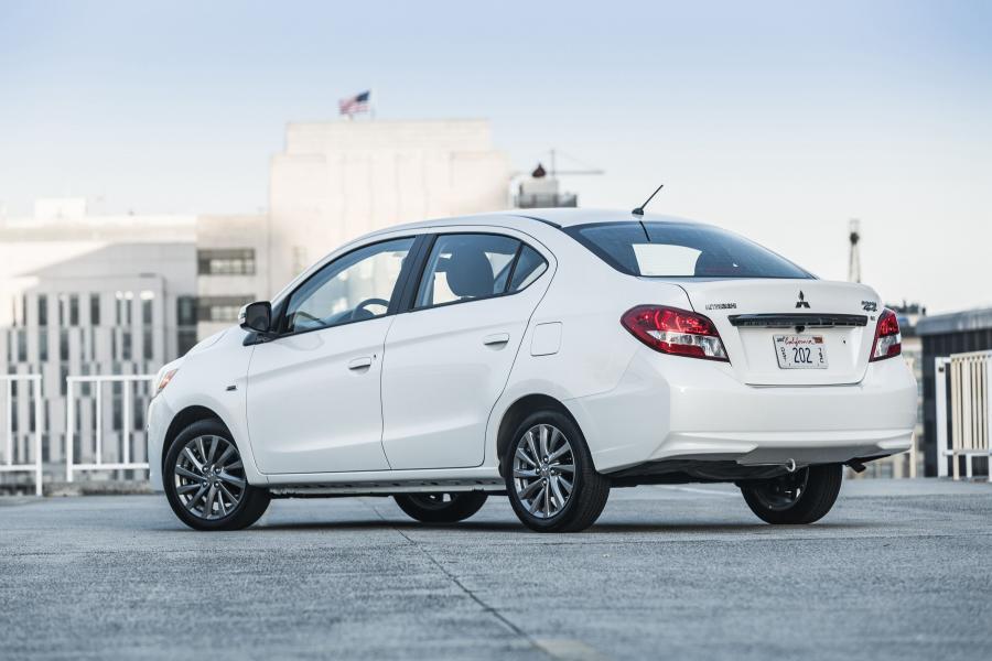  Mitsubishi Mirage G4 2016 года  (NA) (фото 29 из 39)